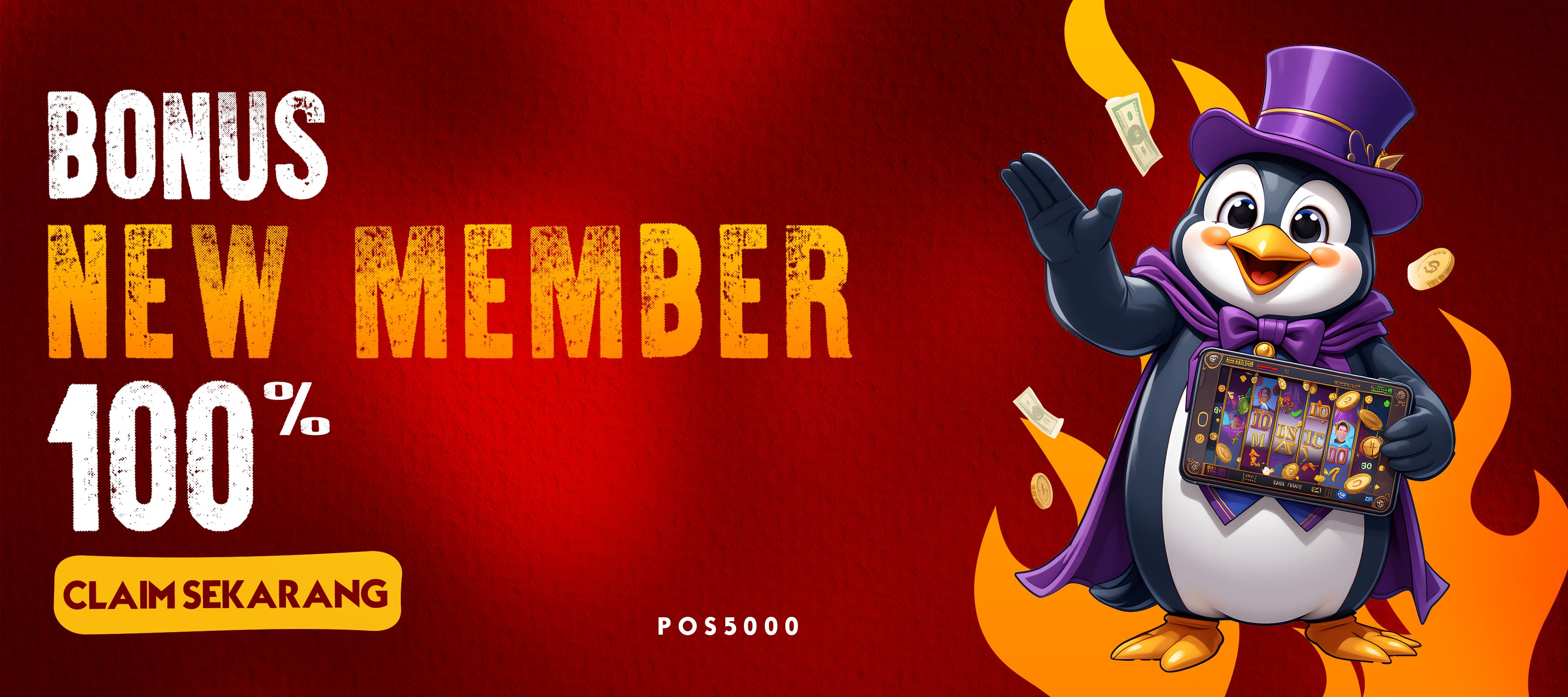 BONUS NEW MEMBER 100%