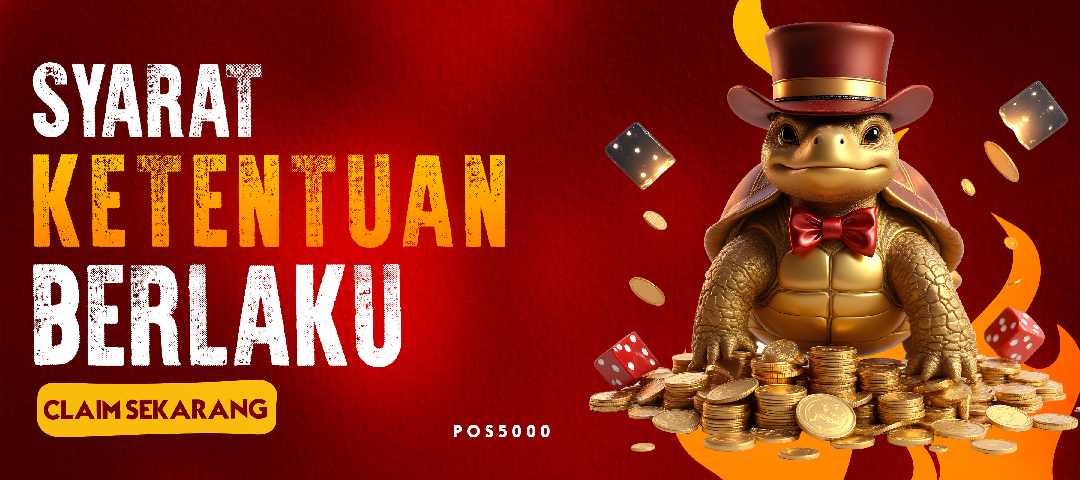 SYARAT & KETENTUAN BERLAKU